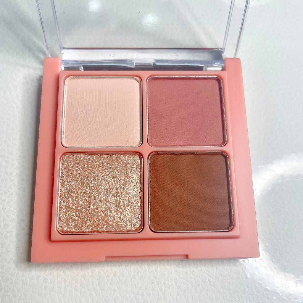 ベターザンアイズ/rom&nd/アイシャドウパレットを使ったクチコミ(2枚目)