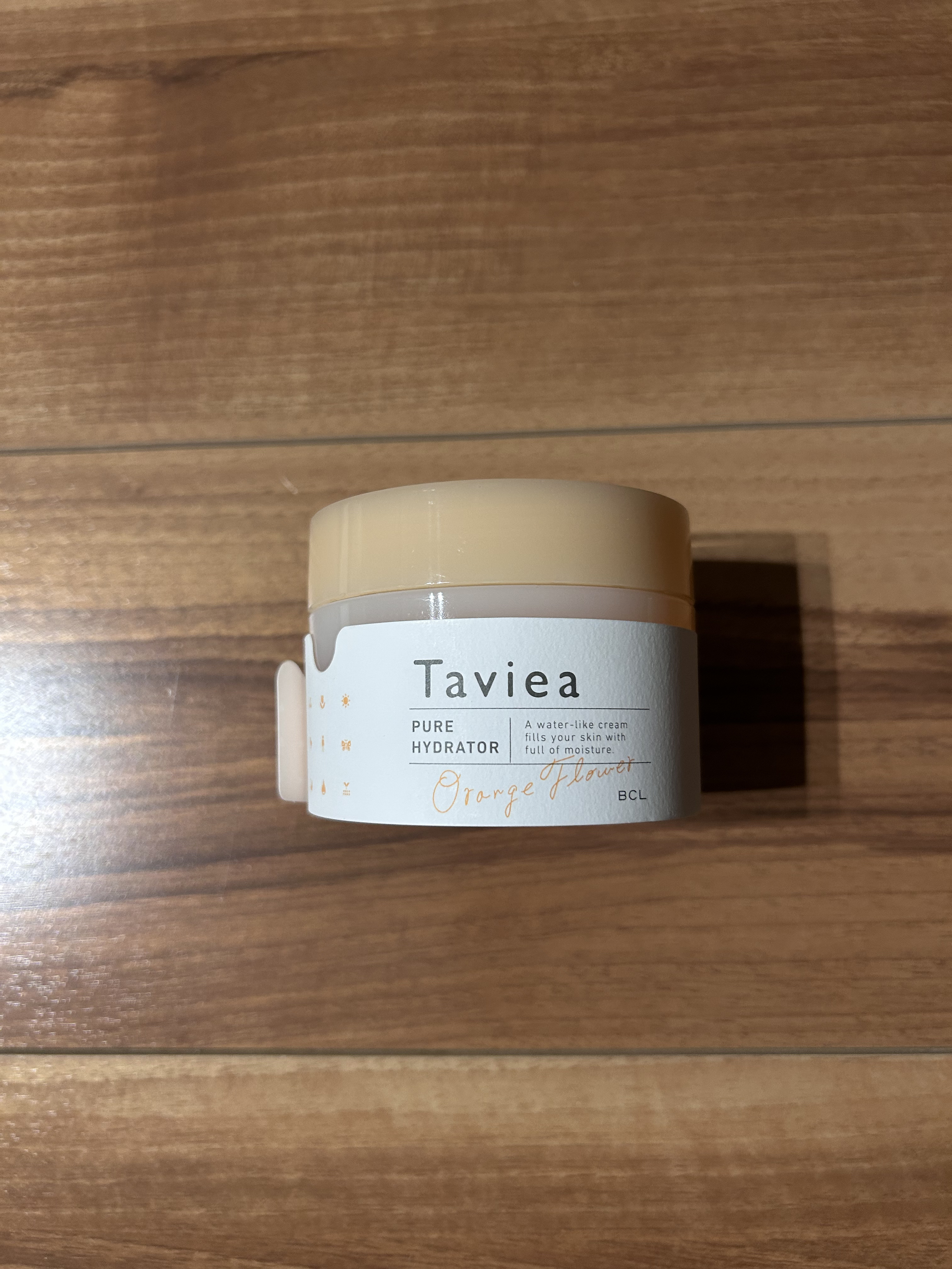 ピュアハイドレーター ef／of of/タヴィア /フェイスクリームを使ったクチコミ（1枚目）