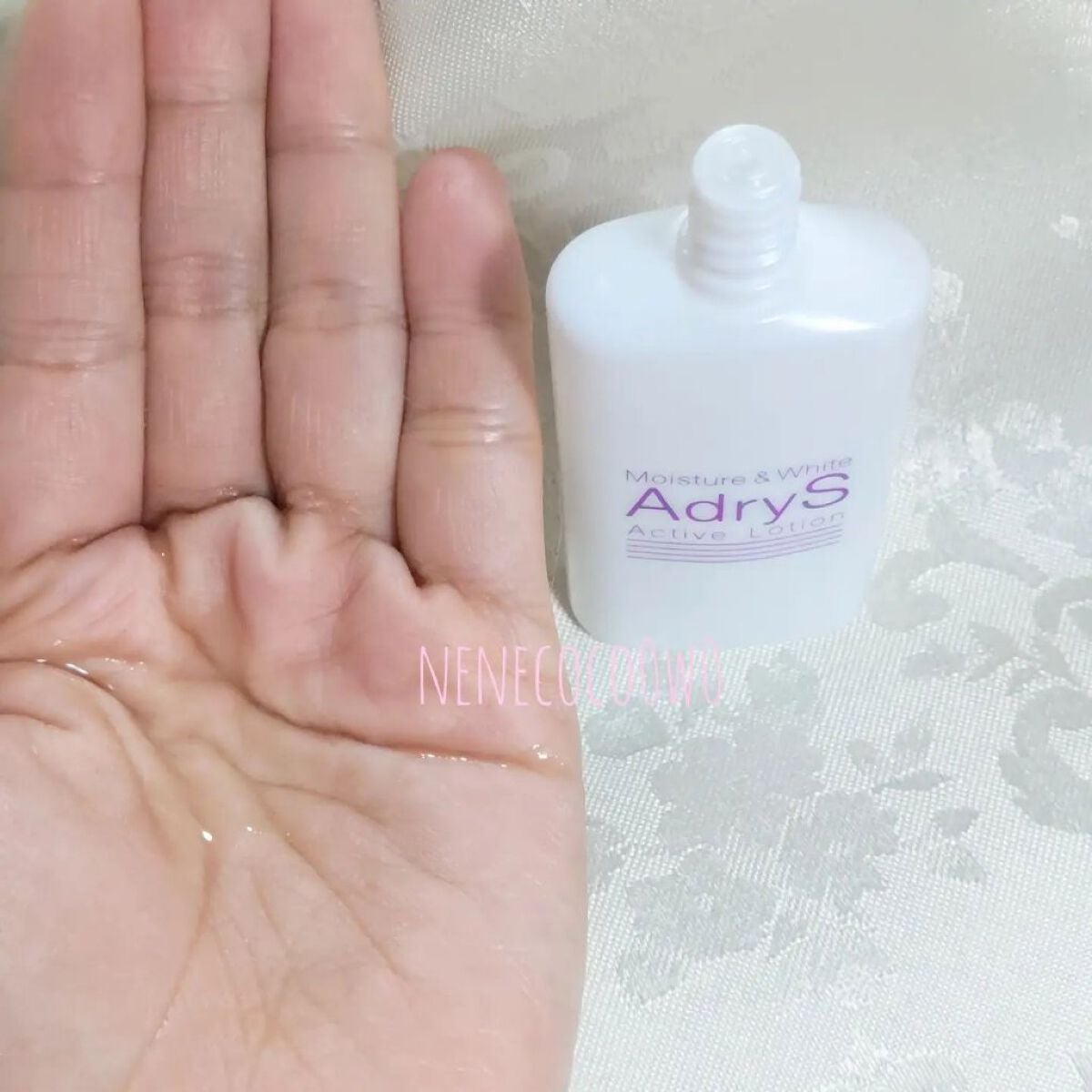 アクティブローション/AdryS/化粧水を使ったクチコミ(3枚目)