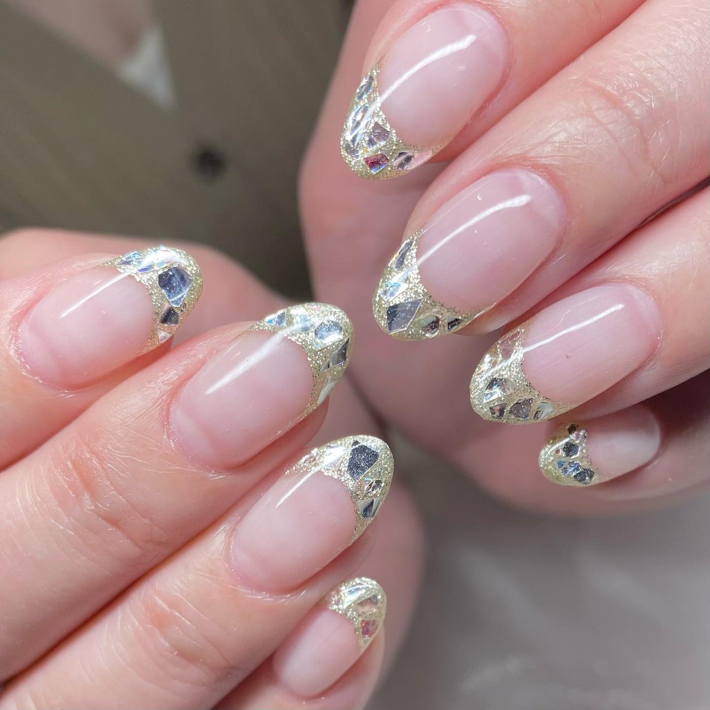 kanna on LIPS 「・・・𝔾𝕝𝕒𝕤𝕤𝕗𝕣𝕖𝕟𝕔𝕙💍💠✨ちょっと前に載せたガラスフレ..」(3枚目)