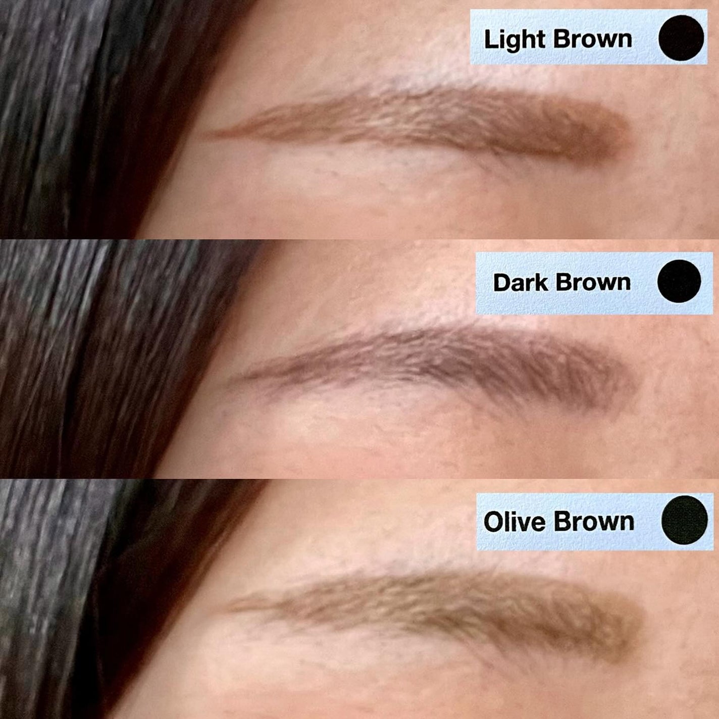 アイブロウペンシル/ルルズコスメティコ/アイブロウペンシルを使ったクチコミ(3枚目)