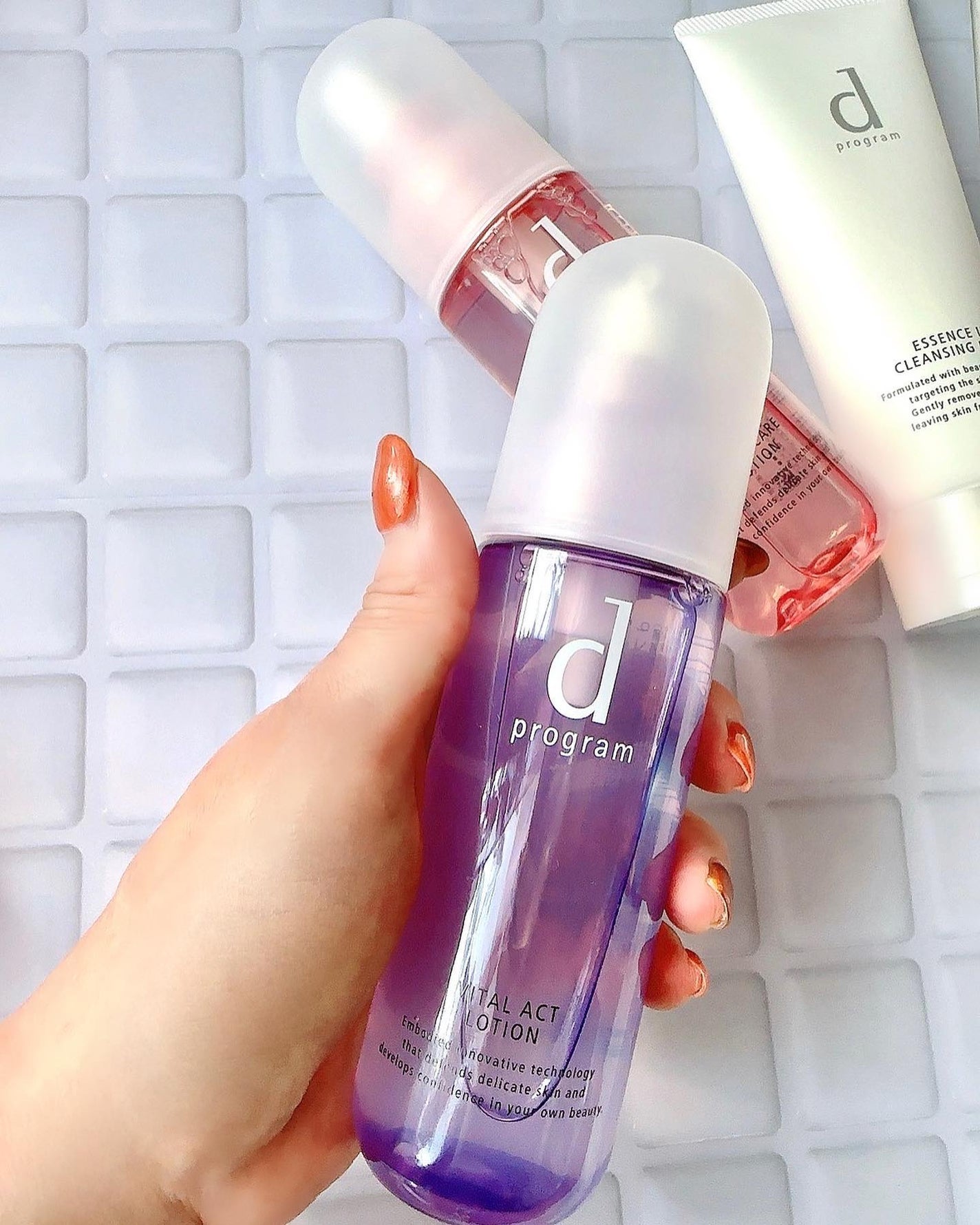 エッセンスイン クレンジングフォーム/d プログラム/洗顔フォームを使ったクチコミ(3枚目)