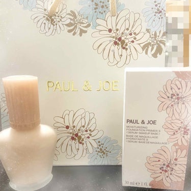 モイスチュアライジング ファンデーション プライマー S/PAUL & JOE BEAUTE/化粧下地を使ったクチコミ（2枚目）