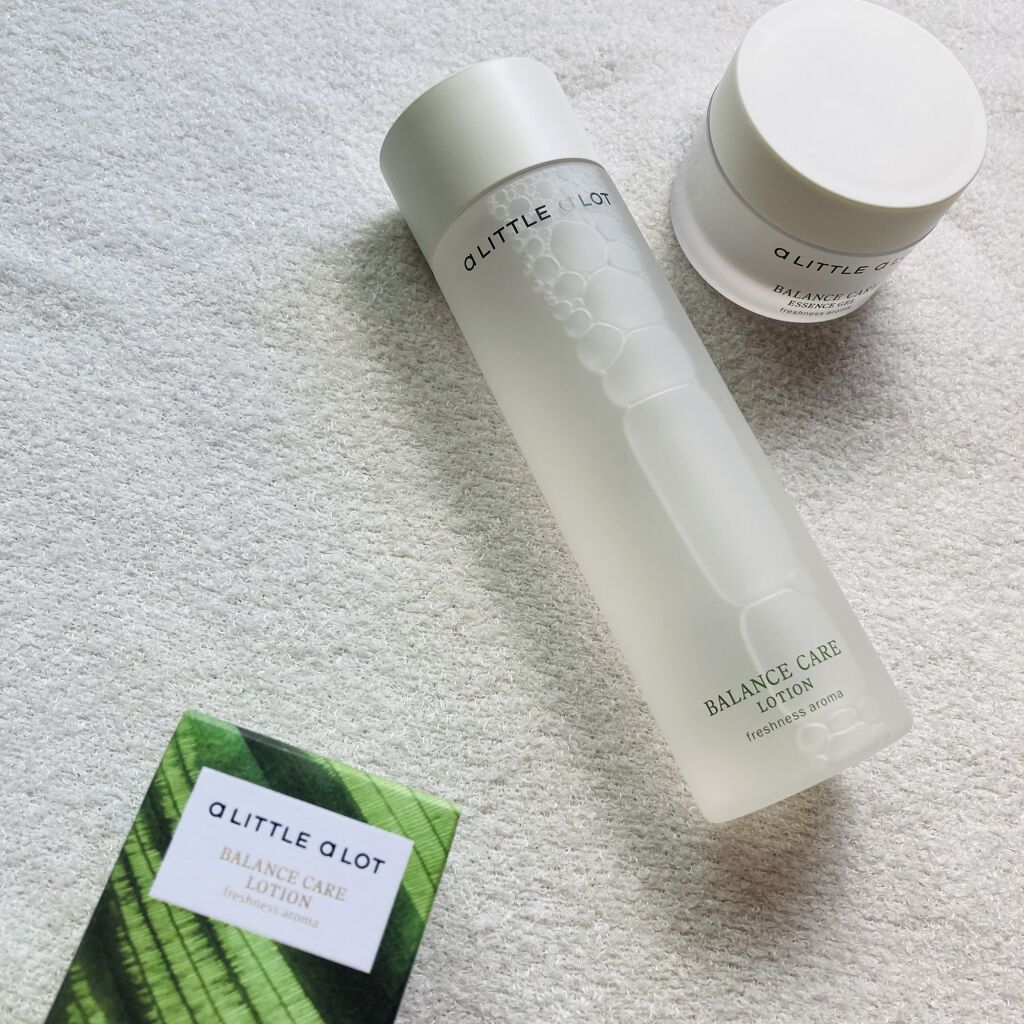 バランスケア エッセンスジェル/a LITTLE a LOT(ア リトル ア ロット)/美容液を使ったクチコミ（1枚目）