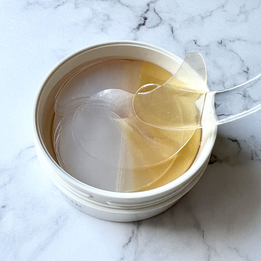 GOLD COLLAGEN DUAL EYE PATCH/SNP/アイケア・アイクリームを使ったクチコミ（2枚目）