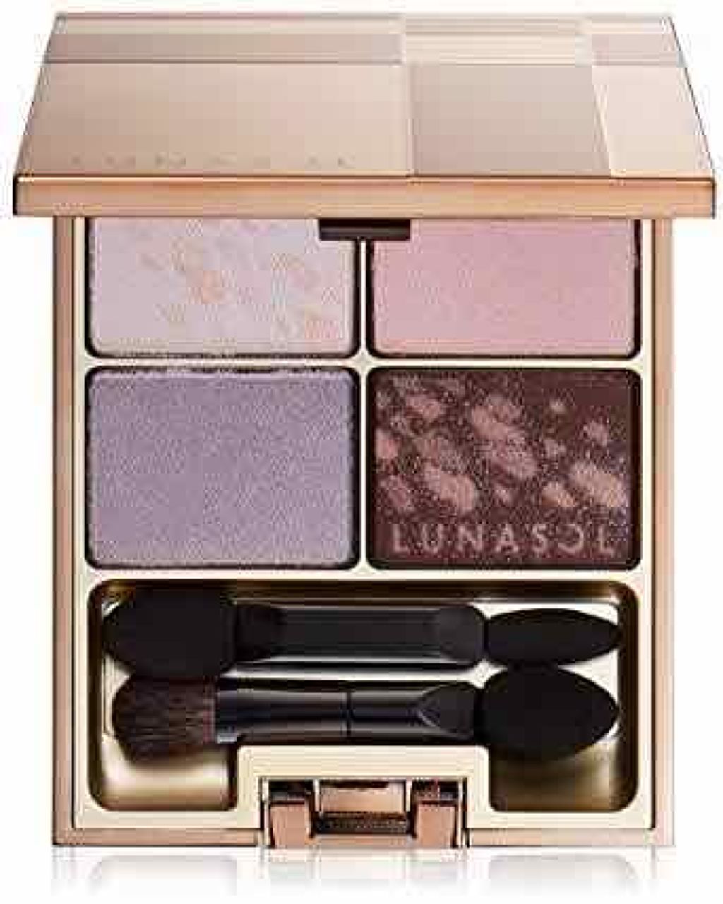 シャインフォールアイズ/LUNASOL/アイシャドウパレットを使ったクチコミ(1枚目)