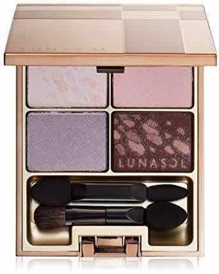 シャインフォールアイズ/LUNASOL/アイシャドウパレットを使ったクチコミ(1枚目)