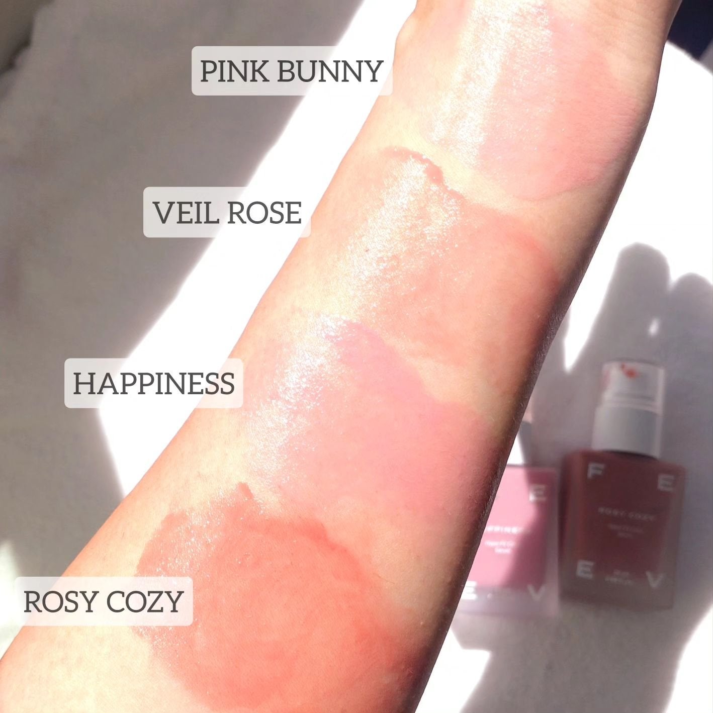 カラーセラムミニ/FEEV/リキッドチークを使ったクチコミ(7枚目)