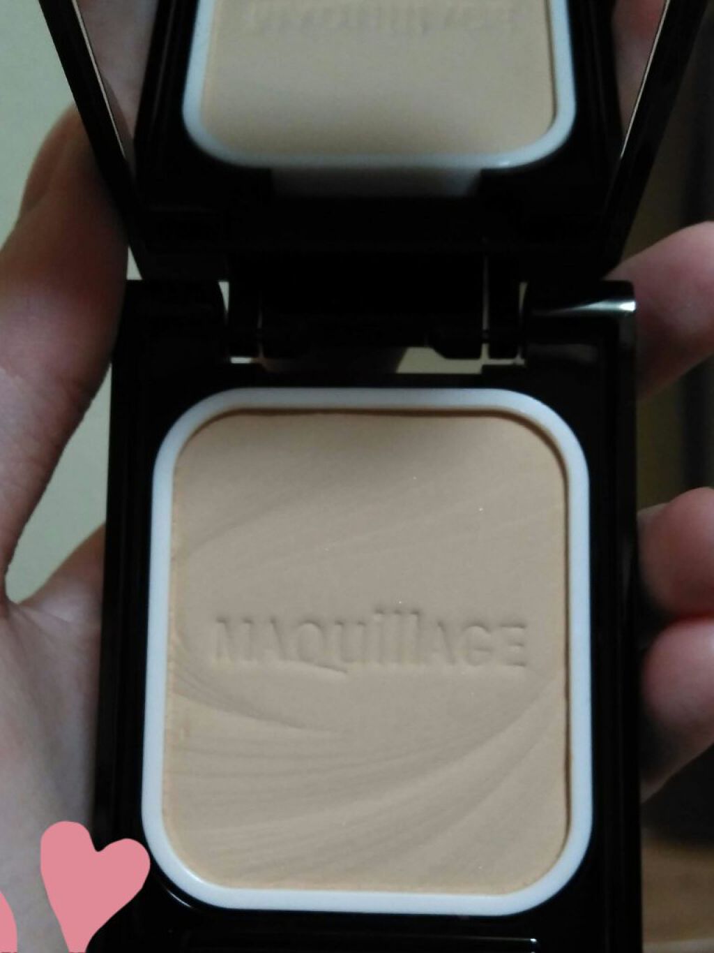 ドラマティックパウダリー EX/マキアージュ/パウダーファンデーションを使ったクチコミ（1枚目）