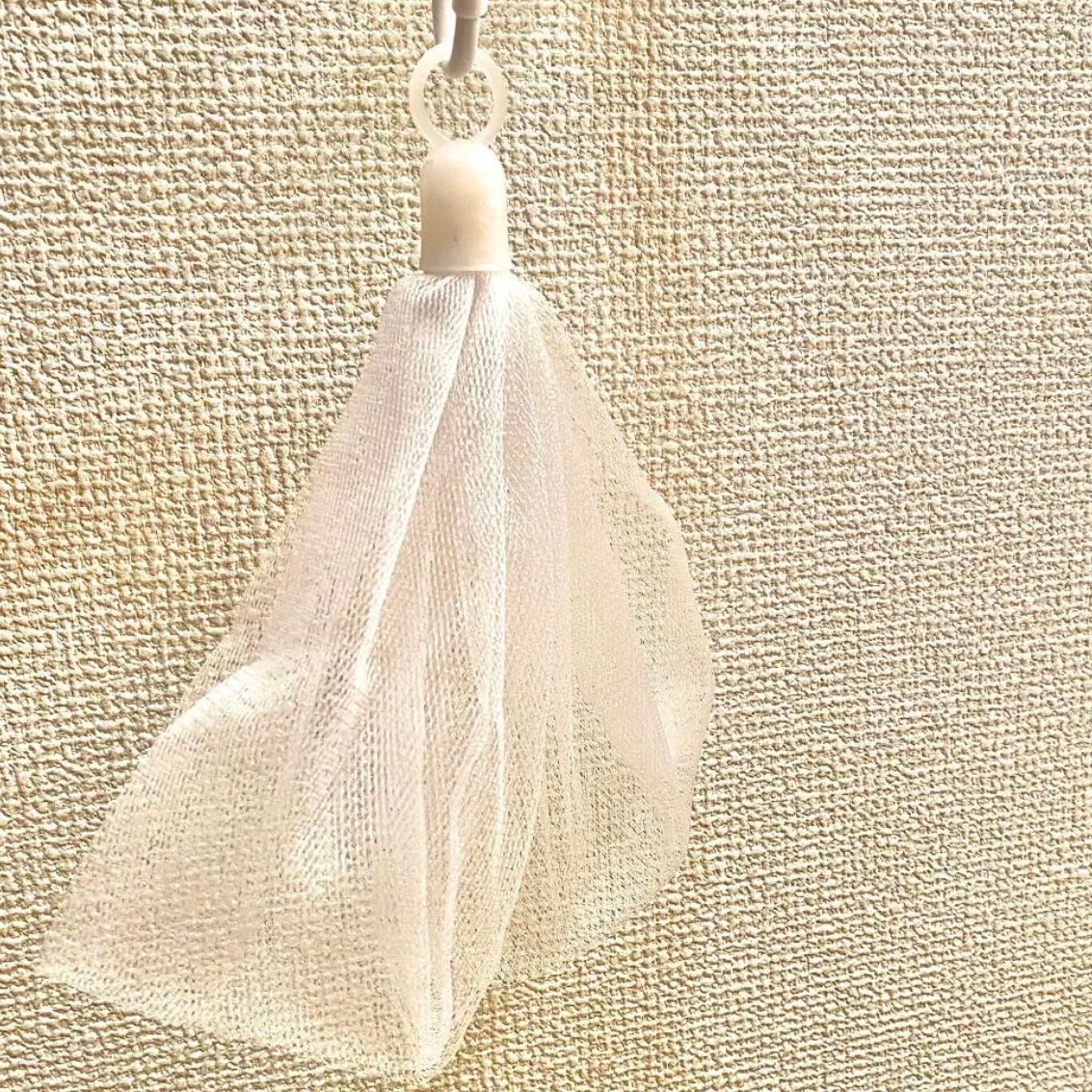 洗顔用泡立てネット/無印良品/その他スキンケアグッズを使ったクチコミ(1枚目)