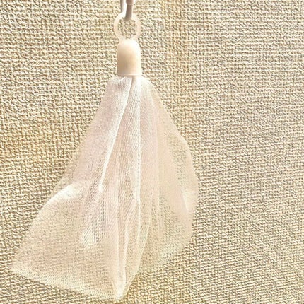 洗顔用泡立てネット/無印良品/その他スキンケアグッズを使ったクチコミ(1枚目)