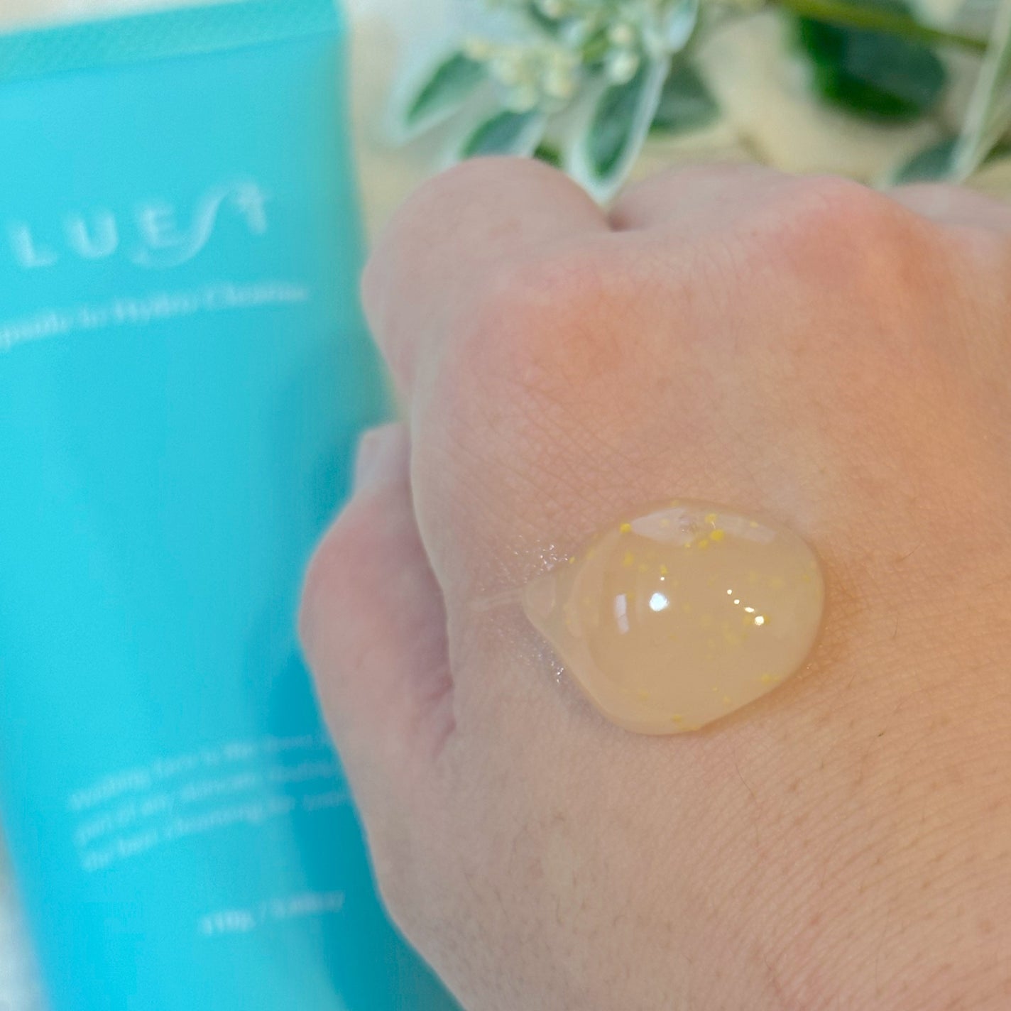 カプセルインハイドロクレンズ/PLUEST/クレンジングジェルを使ったクチコミ(2枚目)