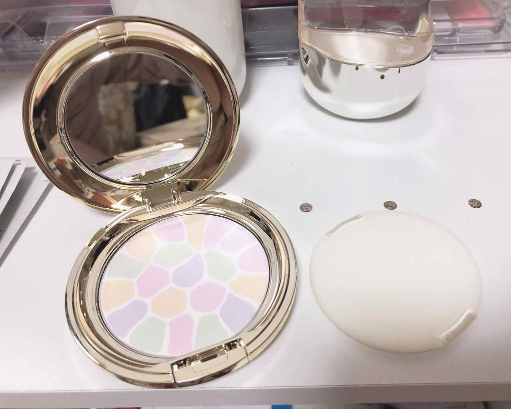 ラ プードル オートニュアンス/Elégance/プレストパウダーを使ったクチコミ（1枚目）