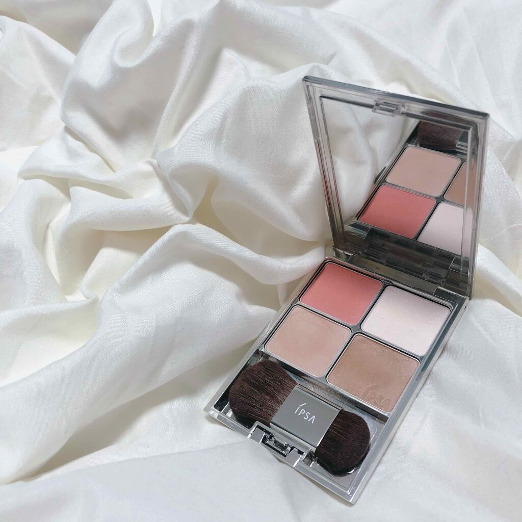 デザイニング フェイスカラーパレット/IPSA/プレストパウダーを使ったクチコミ（1枚目）