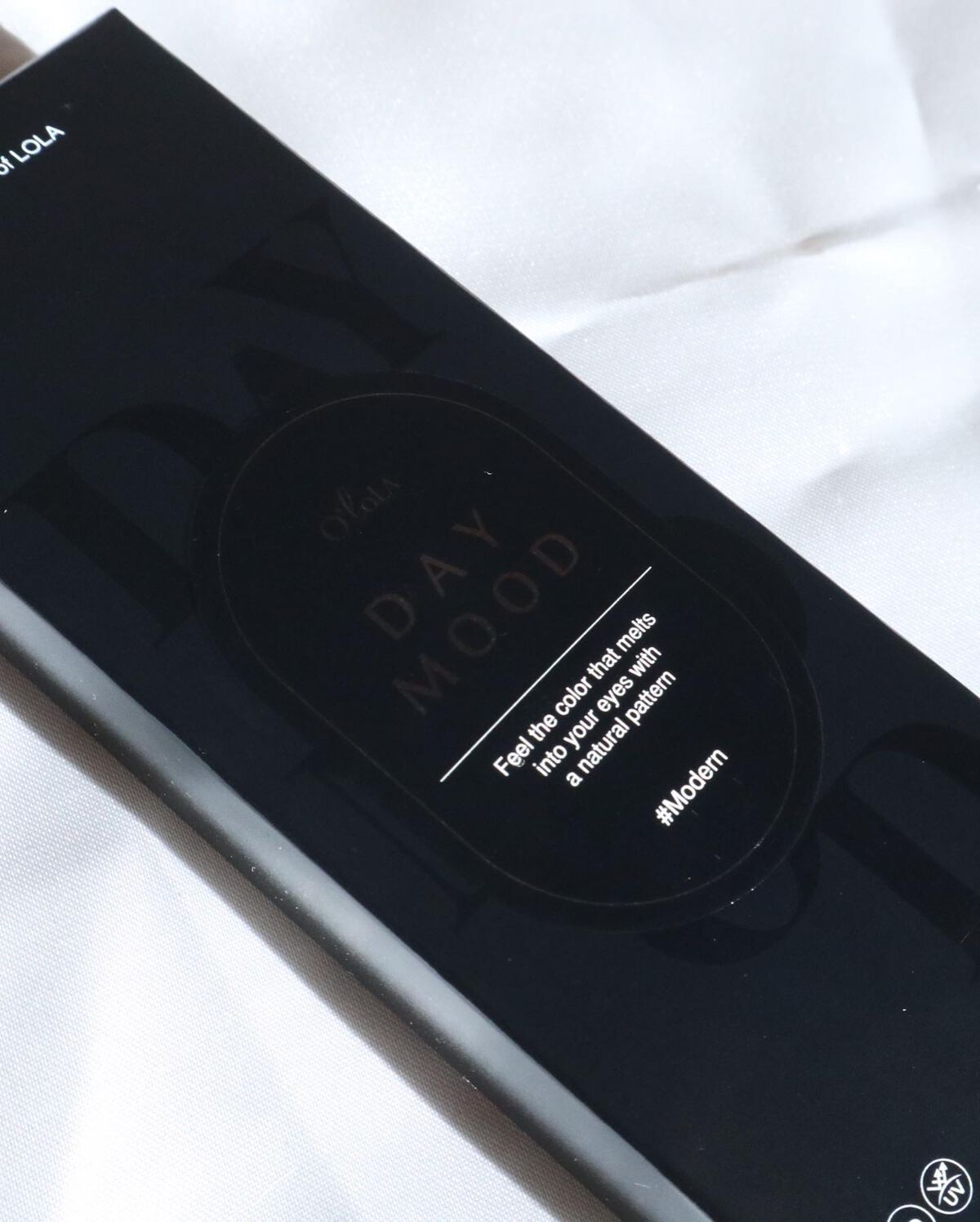 デームードワンデー(DAYMOOD 1day)/OLOLA/ワンデー（１DAY）カラコンを使ったクチコミ（3枚目）