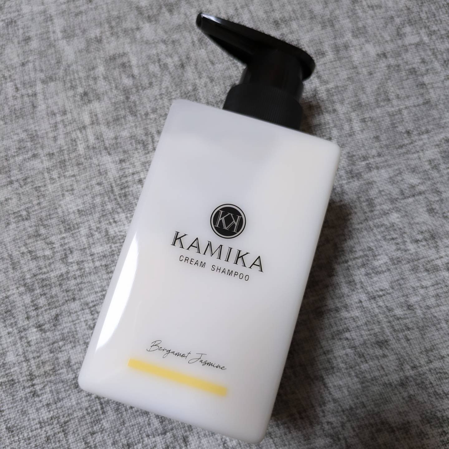 KAMIKA ベルガモットジャスミンの香り/KAMIKA/サロンシャンプーを使ったクチコミ（1枚目）