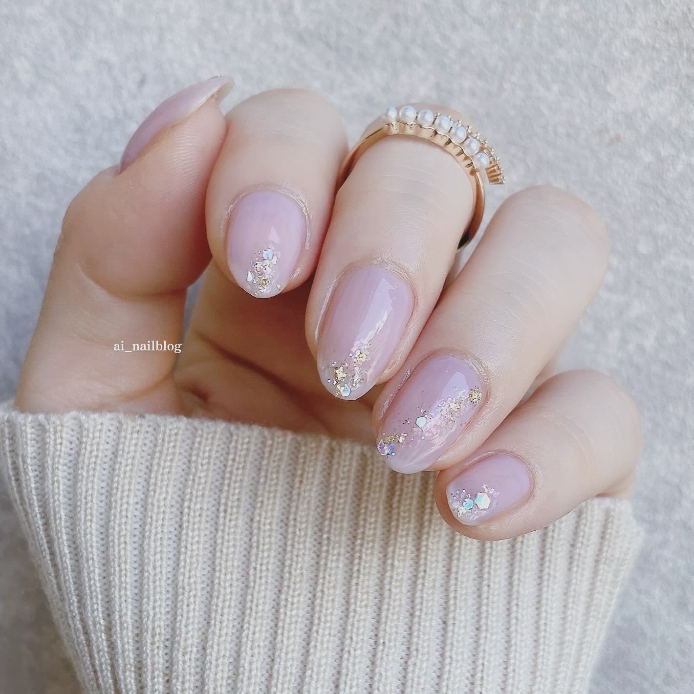 ヴェイル オリジナルネイルカラー/Vart/マニキュアを使ったクチコミ(2枚目)