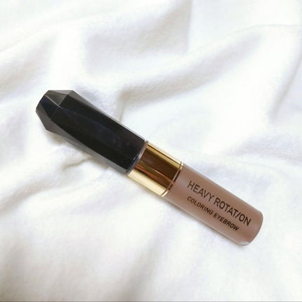 カラーリングアイブロウ/ヘビーローテーション/眉マスカラを使ったクチコミ(1枚目)