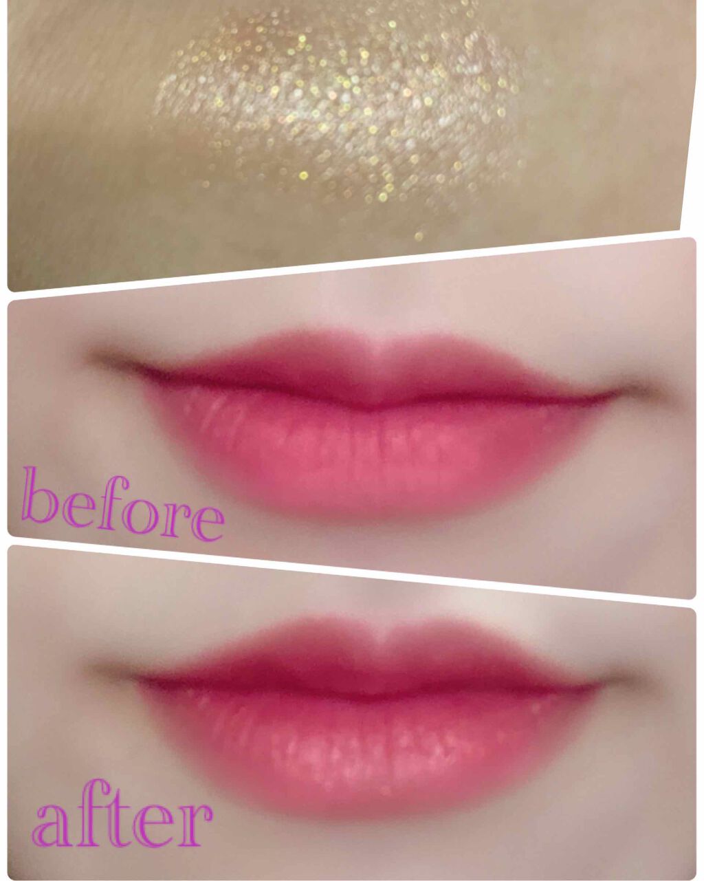 WeddingLipGlow/MERBLISS/リップケアを使ったクチコミ（3枚目）