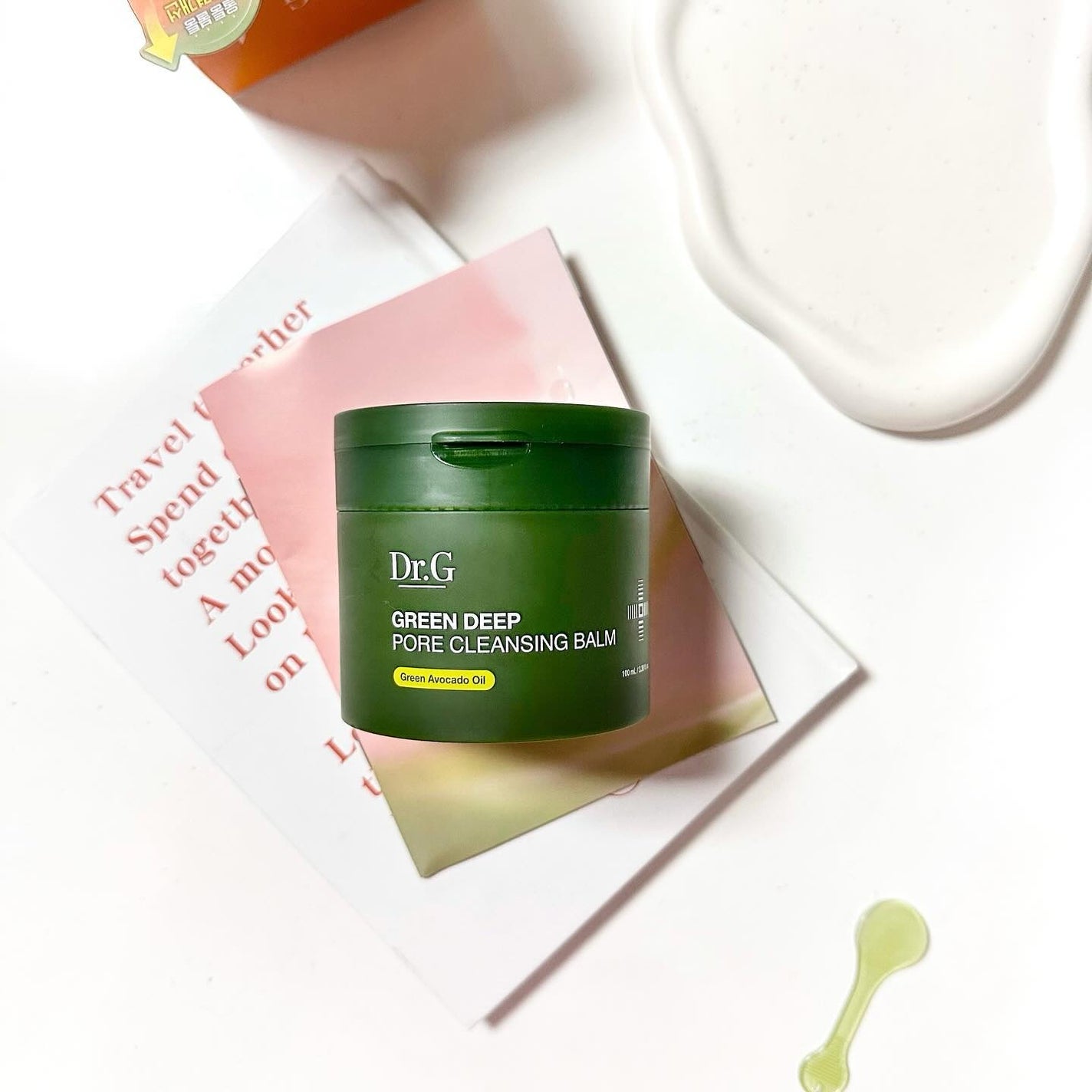 グリーンディープポアクレンジングバーム/Dr.G/クレンジングバームを使ったクチコミ(1枚目)