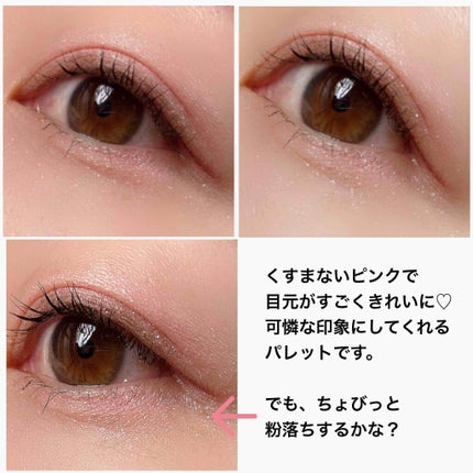 パーフェクトスタイリストアイズ/キャンメイク/アイシャドウパレットを使ったクチコミ(5枚目)