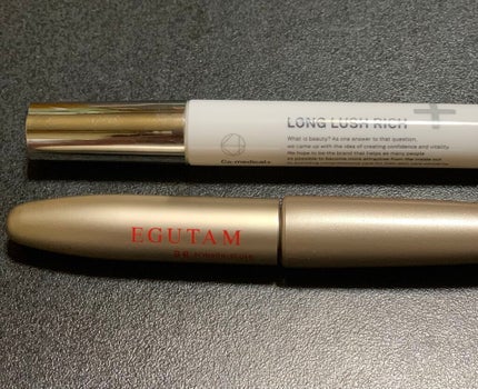 エグータム/アルマダスタイル/まつげ美容液を使ったクチコミ(1枚目)