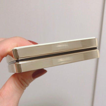 シアーフィニッシュ プレストパウダー/BOBBI BROWN/プレストパウダーを使ったクチコミ(6枚目)