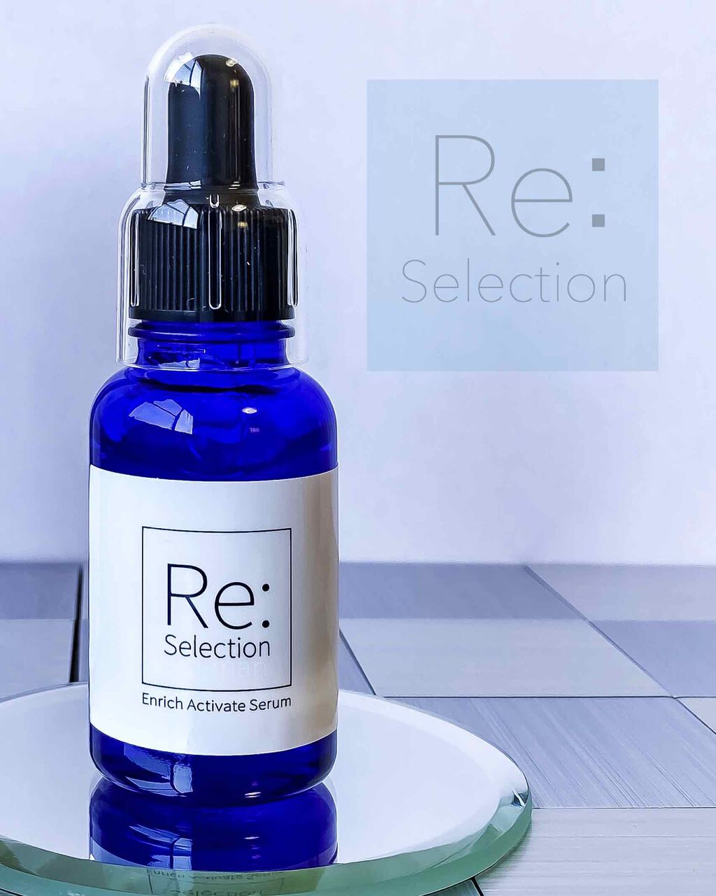 Enrich Activate Serum/Re:Selection/美容液を使ったクチコミ（1枚目）