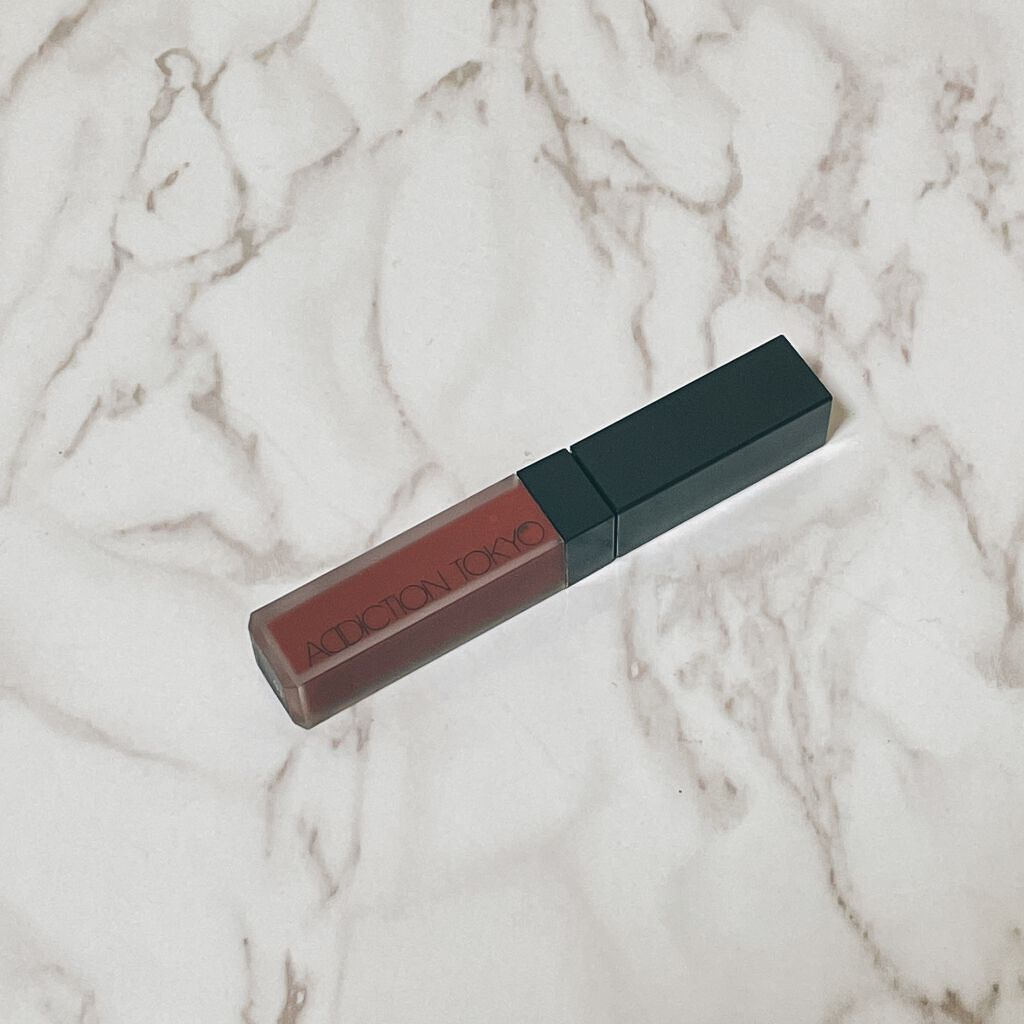 アディクション ザ マット リップ リキッド 013 Bordeaux Brown/ADDICTION/口紅を使ったクチコミ（1枚目）