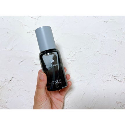 アロマティックヘアオイル/Off&Relax/ヘアオイルを使ったクチコミ(1枚目)