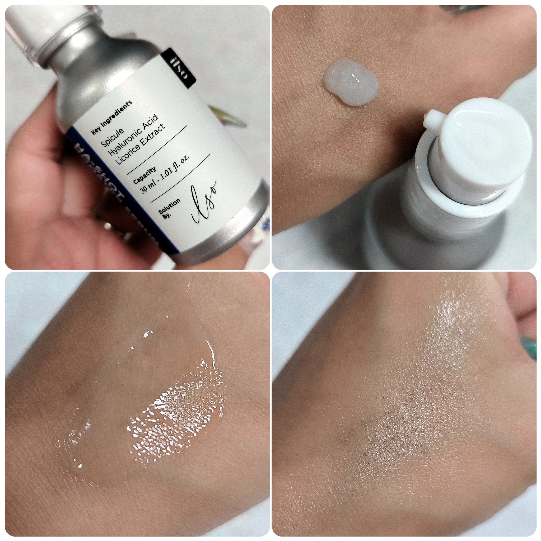 ヒアルブースターセラム (スピキュール)/ilso/美容液を使ったクチコミ（2枚目）