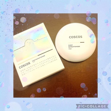 クリアランクアップパウダー/COSCOS/プレストパウダーを使ったクチコミ（1枚目）