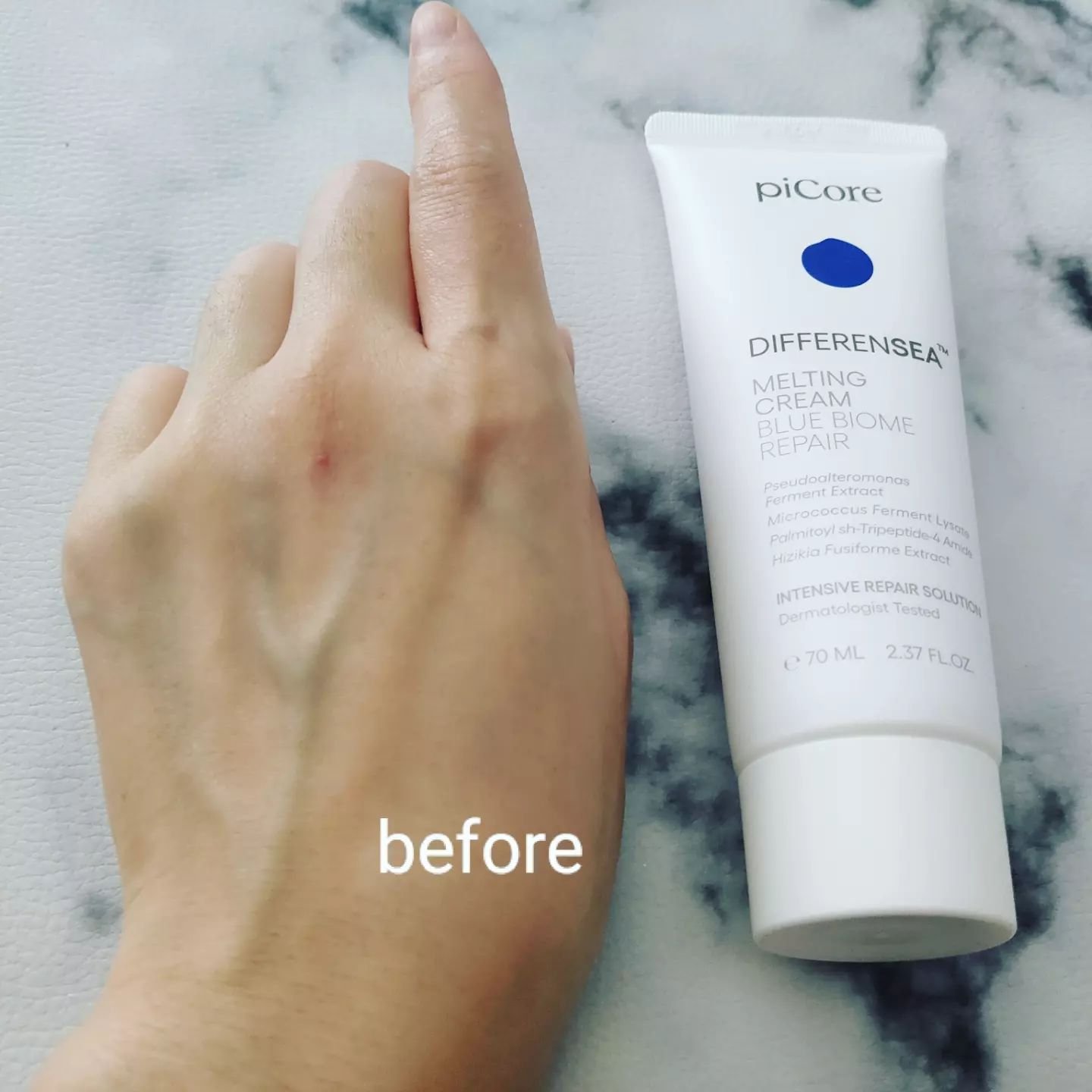 ディファレンシー メルティング クリーム/piCore/フェイスクリームを使ったクチコミ（3枚目）