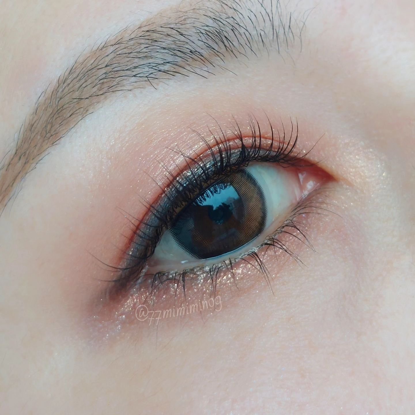 グロウ タッチ アイズ/SUQQU/リキッドアイシャドウを使ったクチコミ（2枚目）