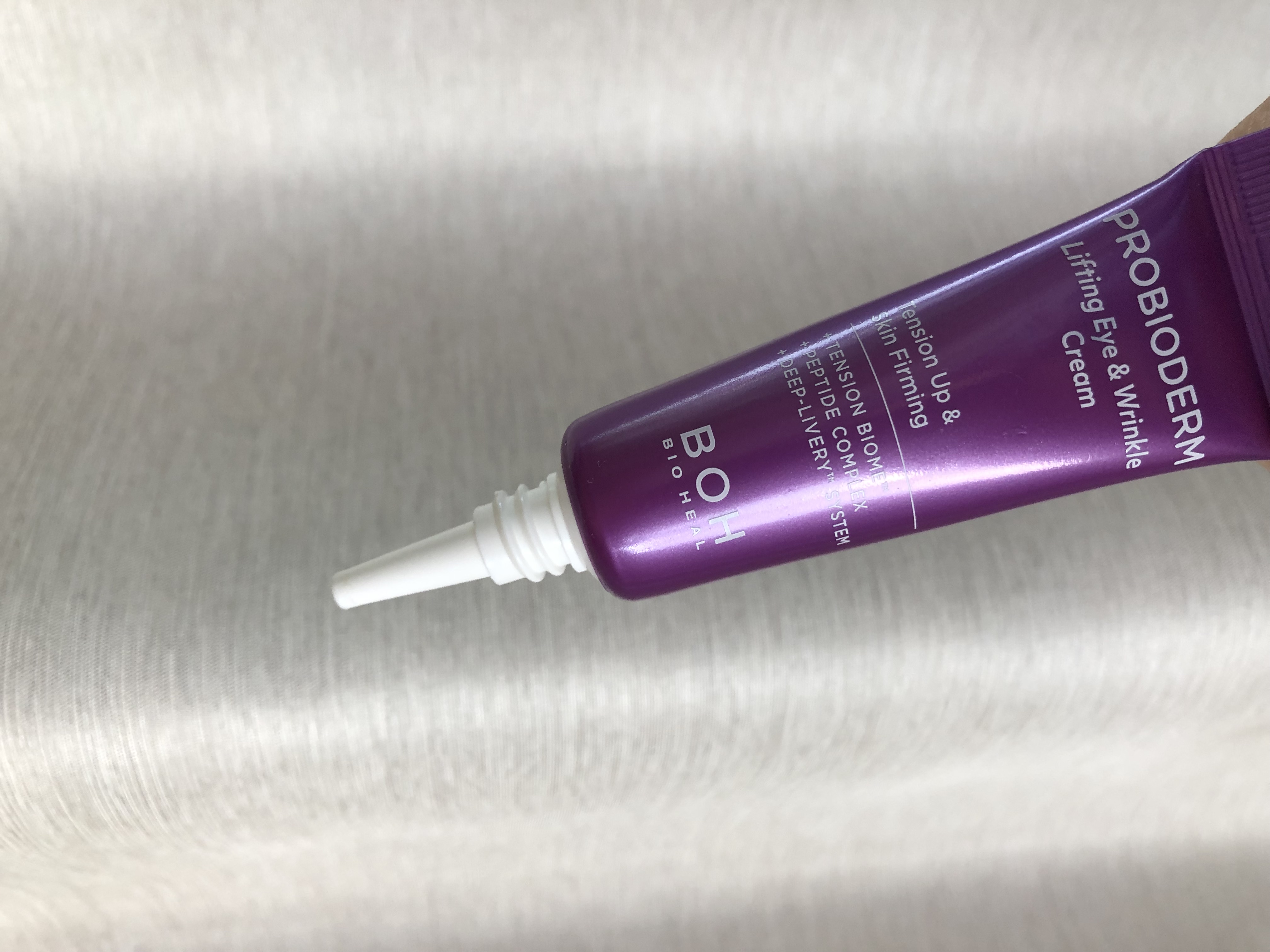 プロバイオダーム リフティング アイリンクルクリーム/BIOHEAL BOH/アイケア・アイクリームを使ったクチコミ（3枚目）