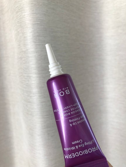 プロバイオダーム リフティング アイリンクルクリーム/BIOHEAL BOH/アイケア・アイクリームを使ったクチコミ(3枚目)