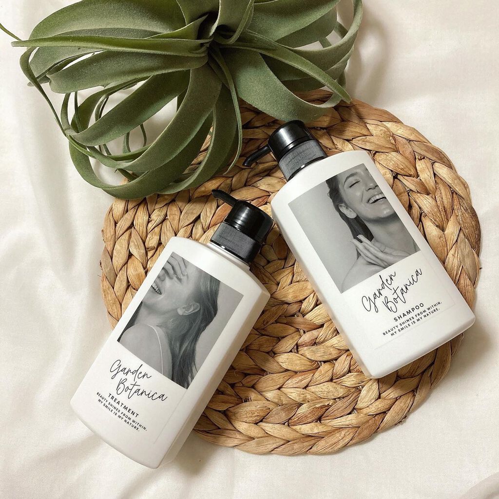 ガーデンボタニカ シャンプー/Garden Botanica/市販シャンプーを使ったクチコミ（1枚目）