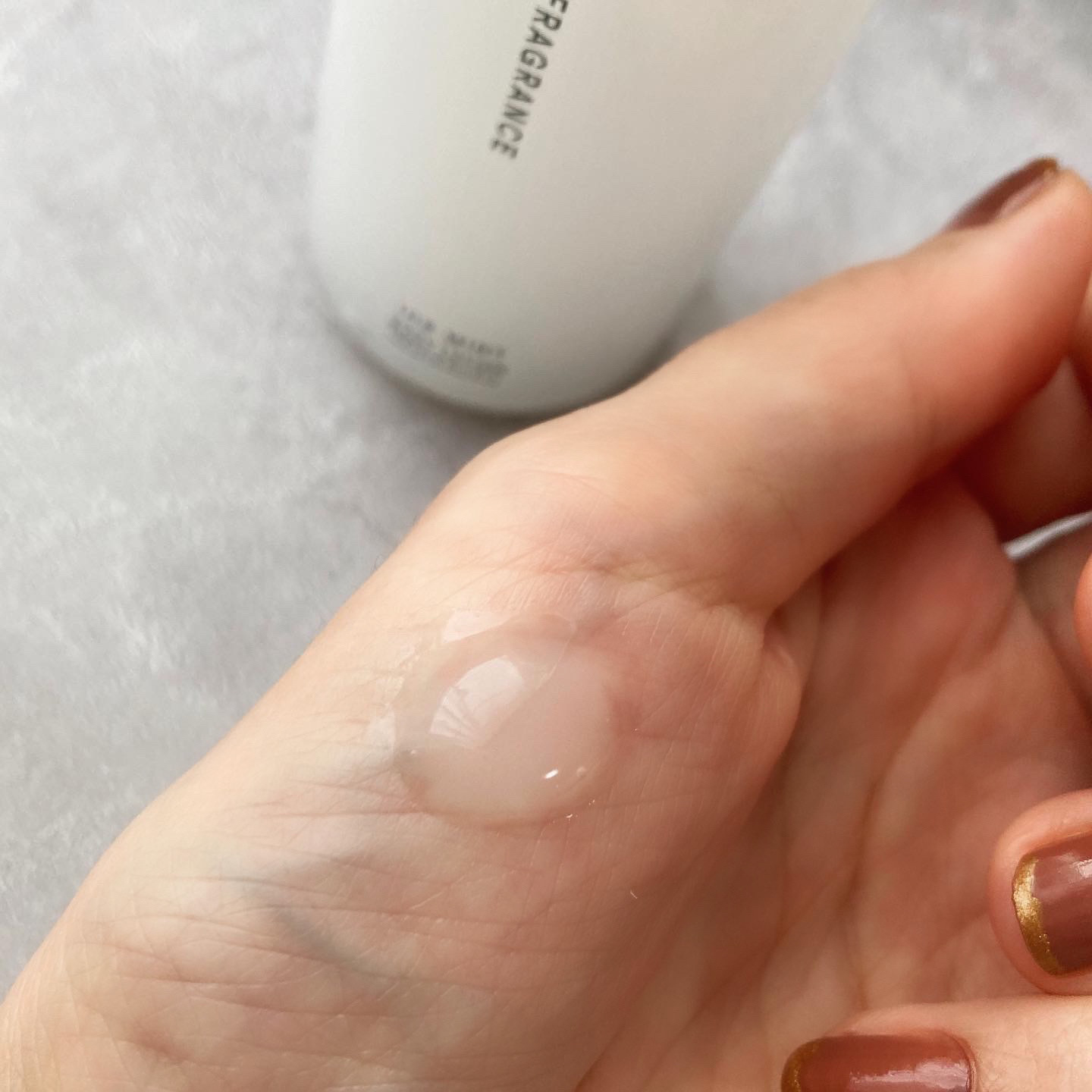 アイスミント ボディローション/SHIRO/ボディローションを使ったクチコミ（2枚目）