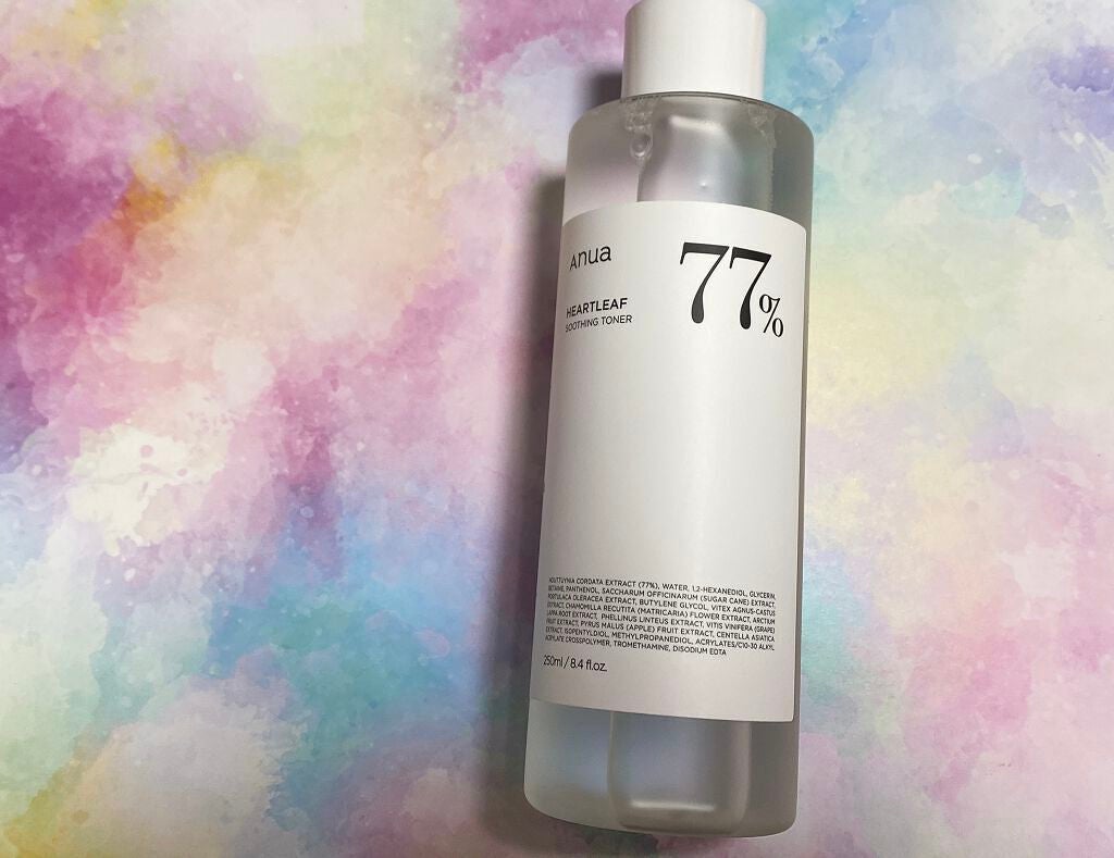 ドクダミ 77 スージングトナー/Anua/化粧水を使ったクチコミ(1枚目)
