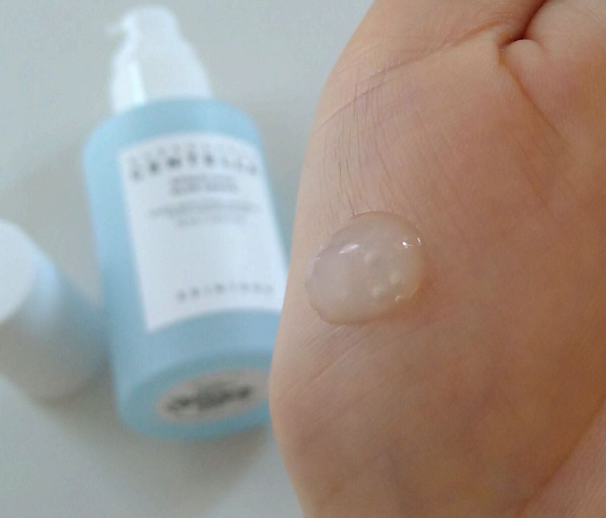 ヒアルーシカ ブルー セラム/SKIN1004/美容液を使ったクチコミ(3枚目)