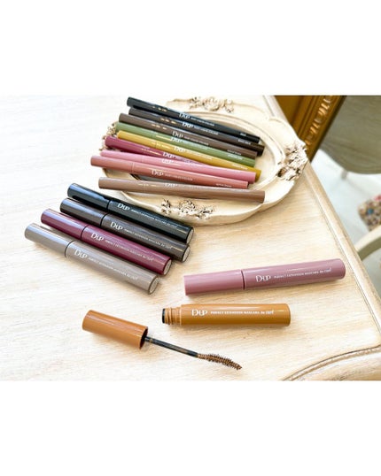 パーフェクトエクステンション マスカラ for カール/D-UP/マスカラを使ったクチコミ(1枚目)