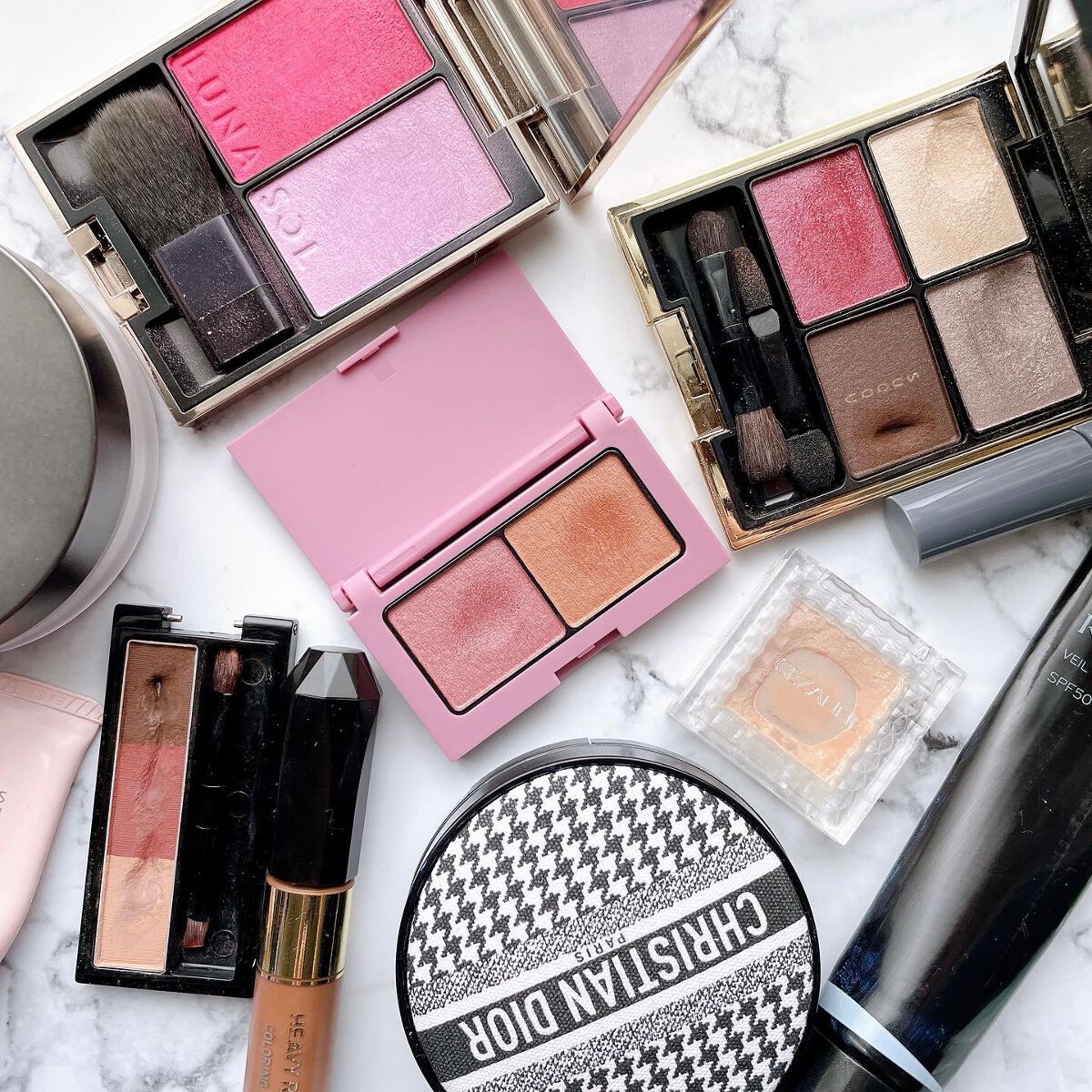 エテュセ アイエディション(カラーパレット)/ettusais/アイシャドウパレットを使ったクチコミ（1枚目）