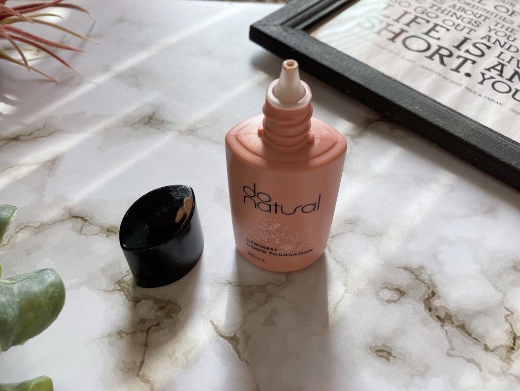 デュイネス リキッド ファンデーション OC20 オークル/do natural/リキッドファンデーションを使ったクチコミ（2枚目）