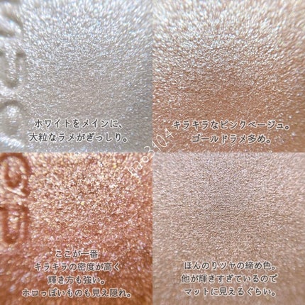 シグニチャー カラー アイズ/SUQQU/アイシャドウパレットを使ったクチコミ(3枚目)