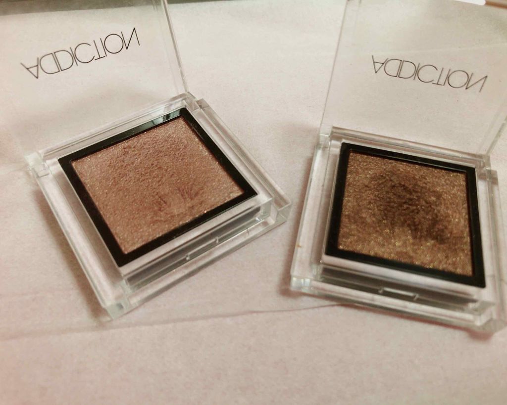 アディクション ザ アイシャドウ/ADDICTION/単色アイシャドウを使ったクチコミ（1枚目）