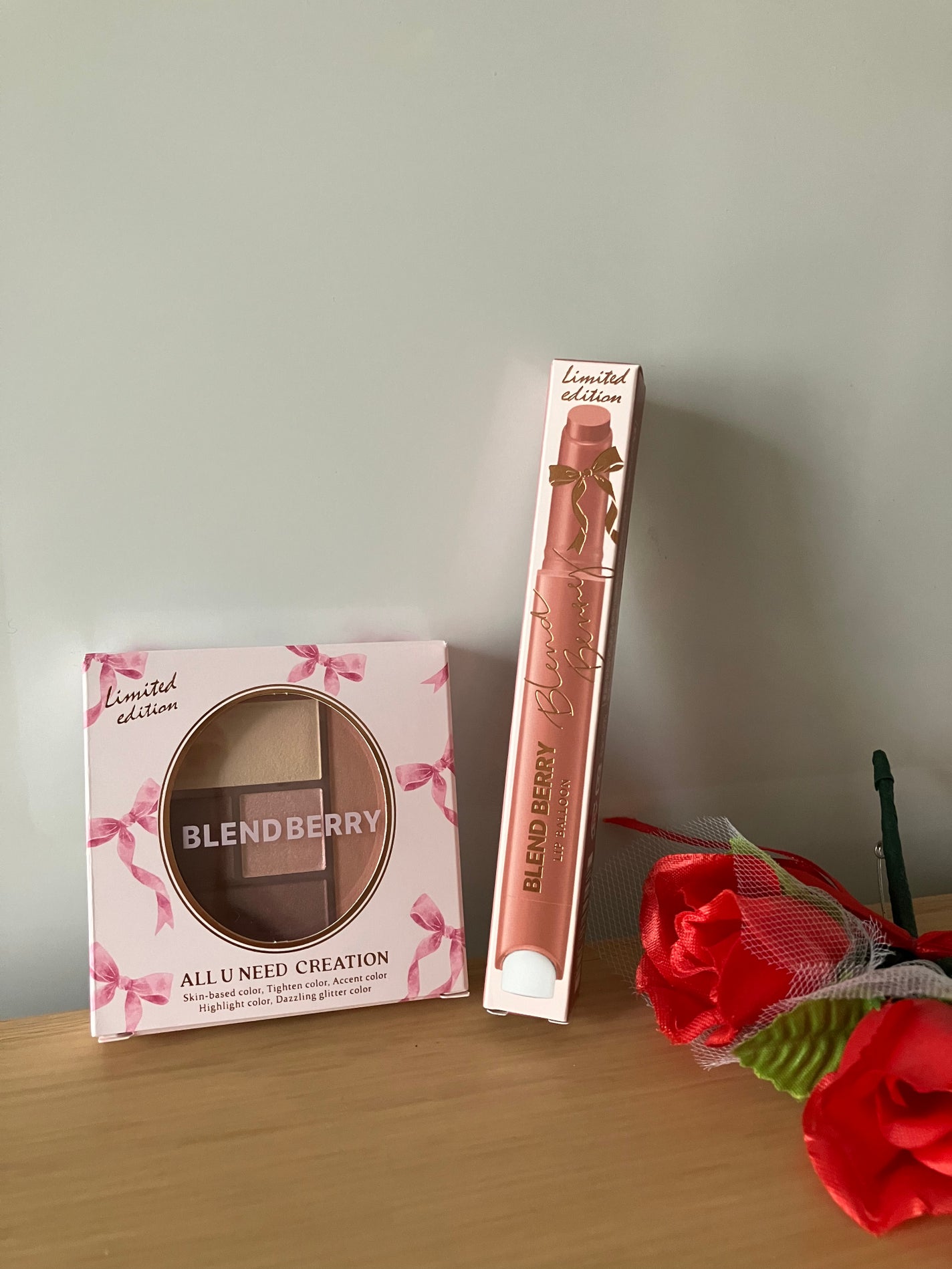 ブレンドベリー リップバルーン/BLEND BERRY/口紅を使ったクチコミ(1枚目)