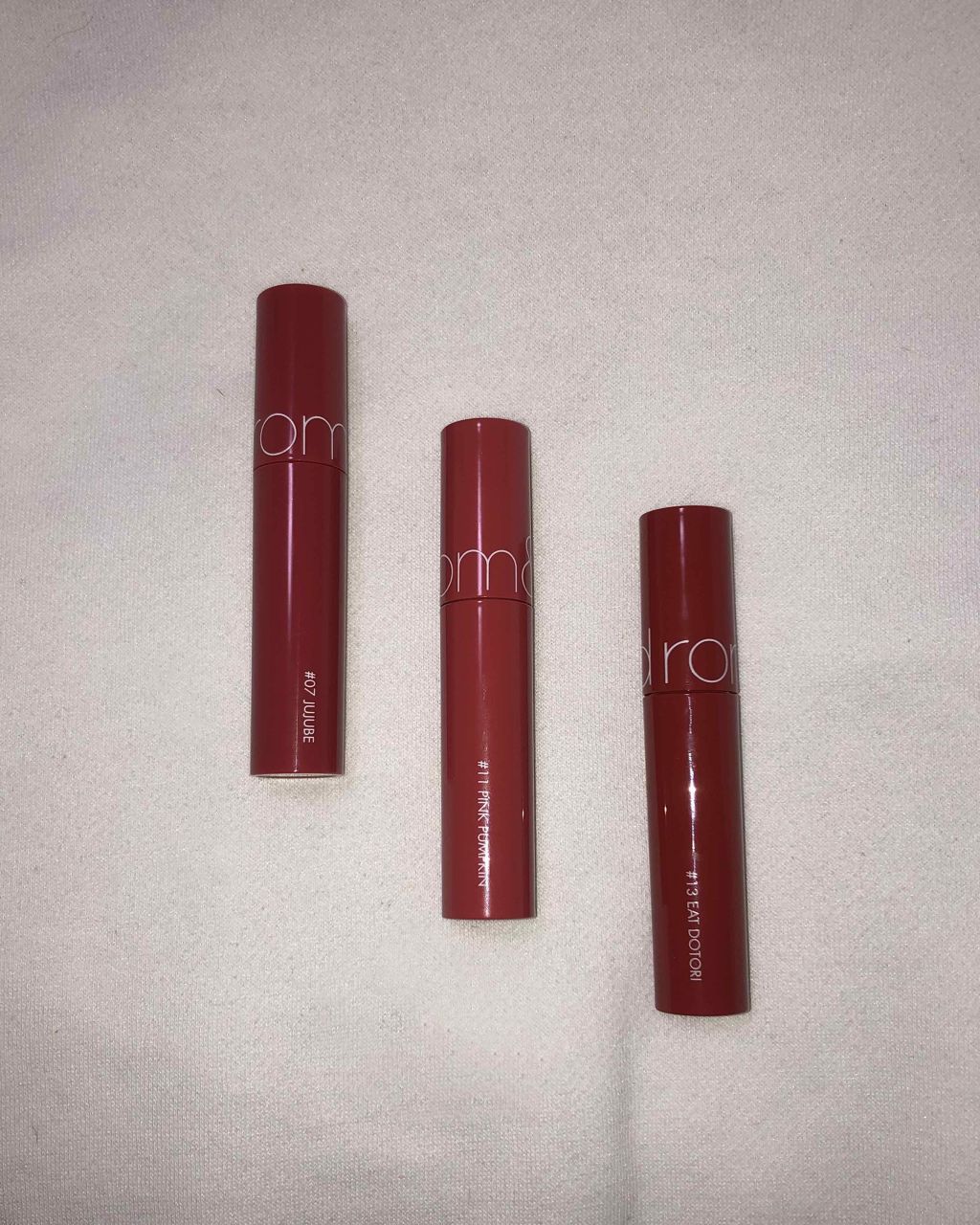 ジューシーラスティングティント/rom&nd/リップティントを使ったクチコミ(1枚目)