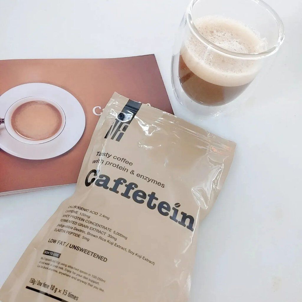 カフェテイン/NR SHOP/その他プロテインを使ったクチコミ（3枚目）