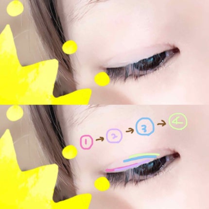 しなやかフィット/DAISO/二重まぶた用アイテムを使ったクチコミ(3枚目)