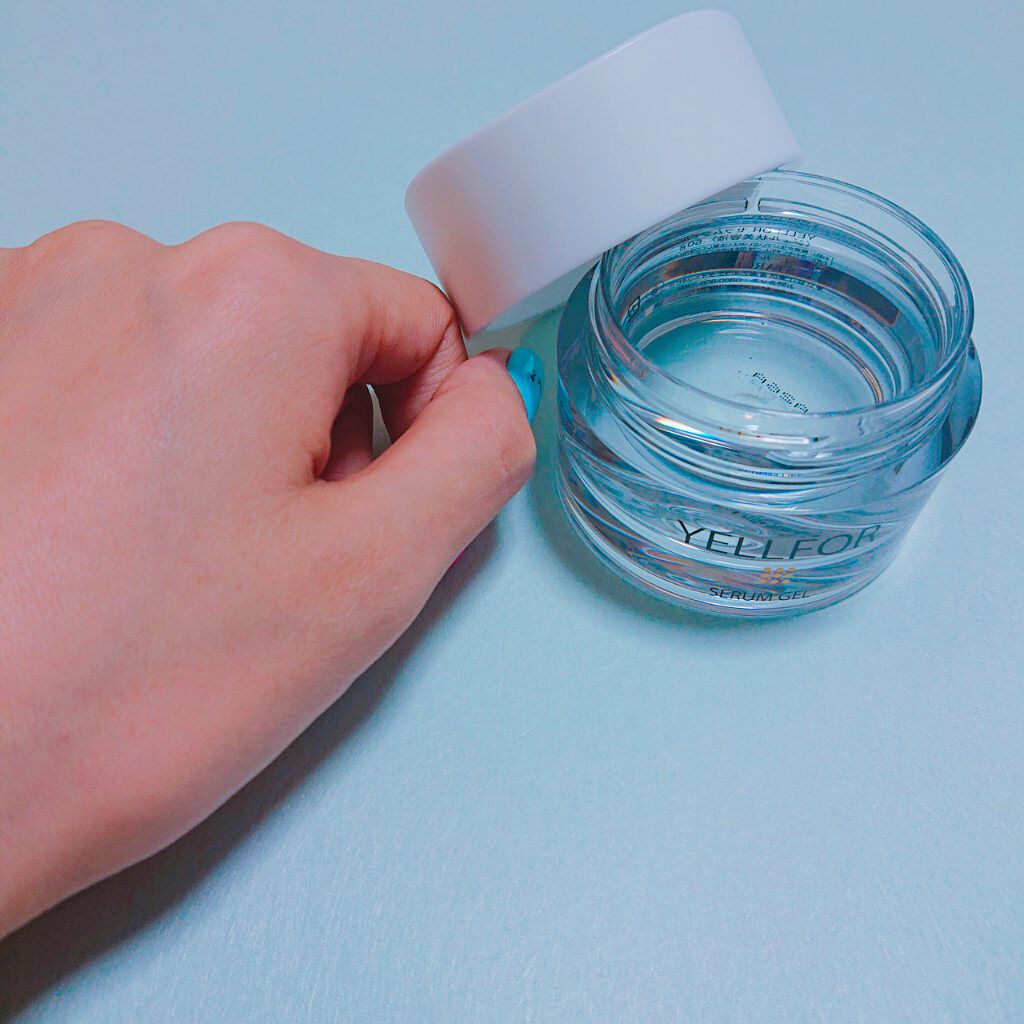 セラムジェル/YELLFOR/美容液を使ったクチコミ（3枚目）